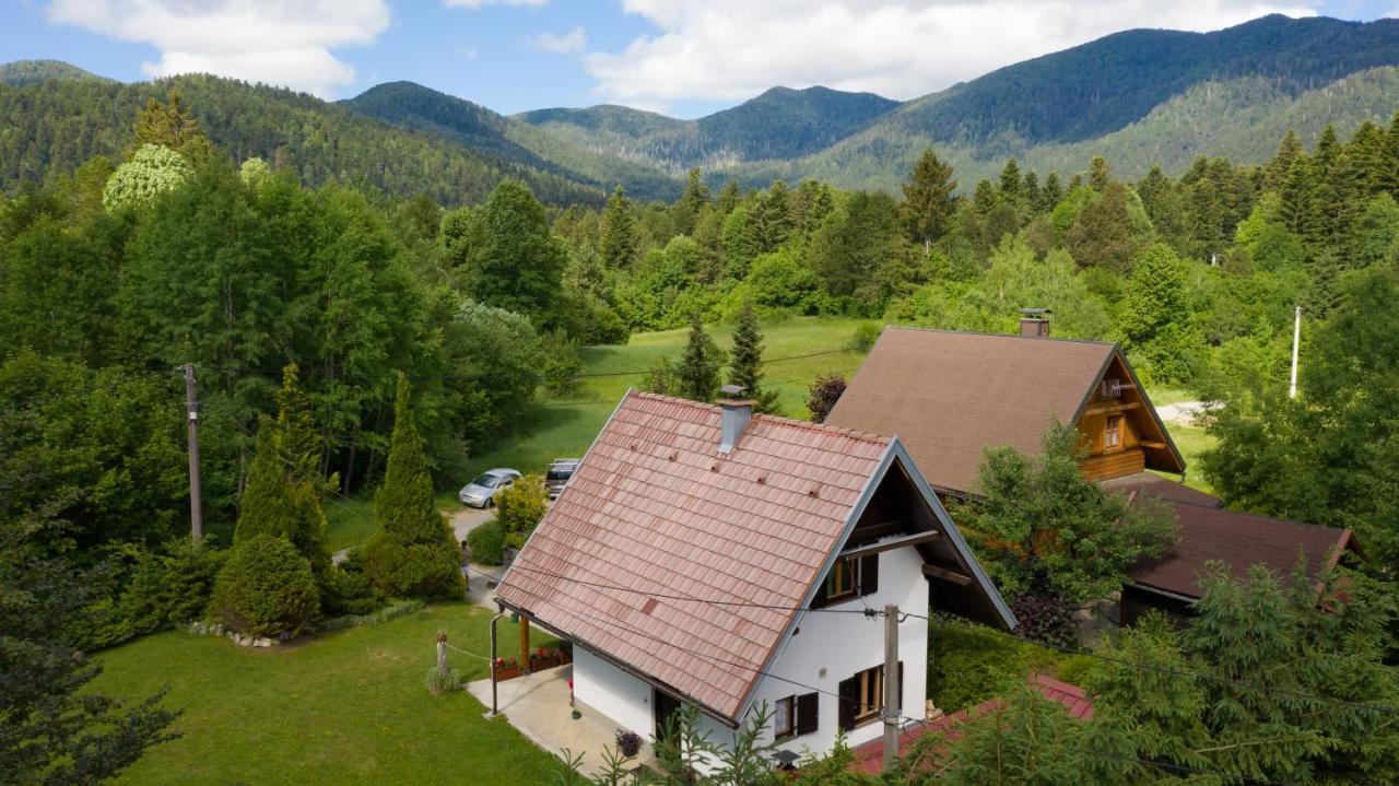Chalet House Olga كرني لوغ المظهر الخارجي الصورة